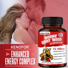 Horny Goat Weed - Gluten-free and healthy; super absorbent, natural ingredients.