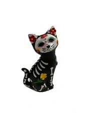 Halloween Colorful And Strikingly Cat Decoration Set Of 5