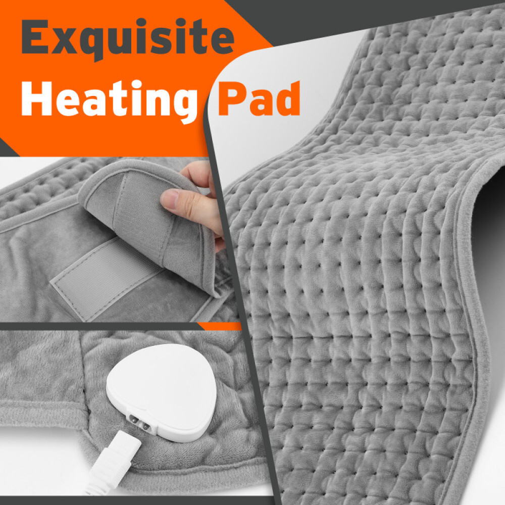 9 Modes Electric Heat Pad Adjustable Heating Belt Warmer Waist Back Pain Relief