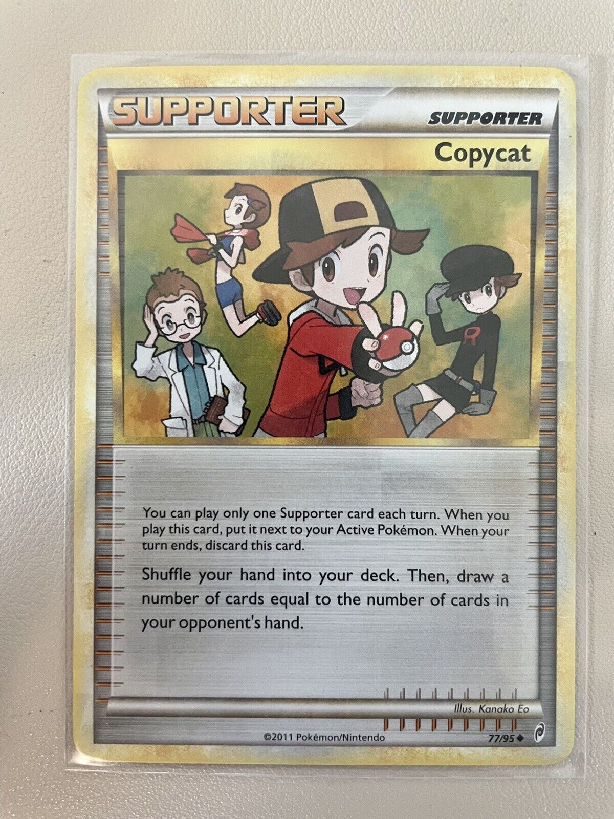 Pokémon TCG Copycat Call of Legends 77/95 Regular Uncommon LP