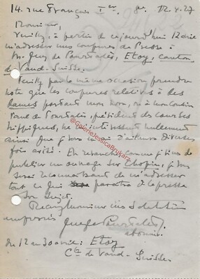 POURTALES (Guy de), französisch-schweizerischer Schriftsteller (1881-1941).