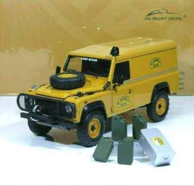 Land Rover Defender 110 Camel Trophy Support Unit Borneo 1985 1:18 Almost Real