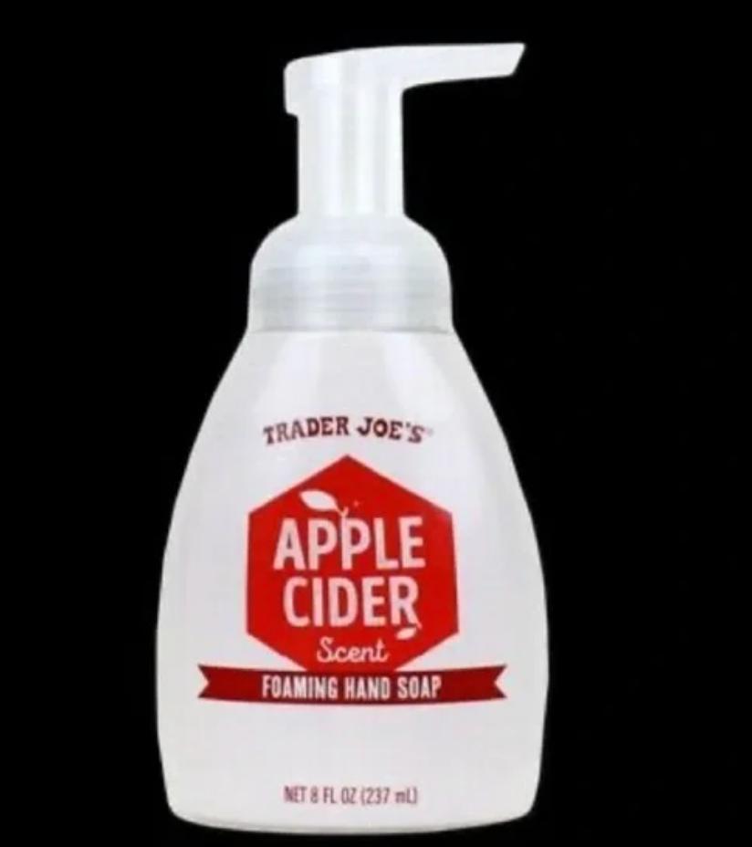 Trader Joe’s Foaming Hand Soap Apple Cider Scented 8oz Original Packaging eBay