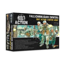 Bolt Action Fallschirmjager Winter Starter Army 2025 Warlord Games 28mm
