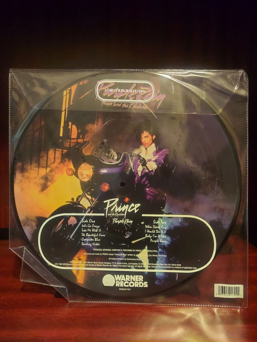 25+ Prince Picture Disc 45 RPM Speed Vinyl Records for sale