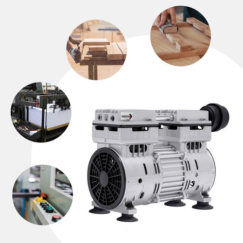 Vakuumpumpe Ölfrei Labor Unterdruckpumpe Vacuum Pumpe ölfreie Kompressorpumpe