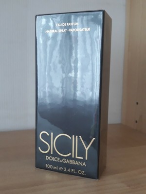 sicily dolce gabbana 100 ml