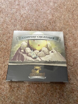 The 7th Continent Brettspiel Erweiterung Comfort Creatures - Neu & Versiegelt