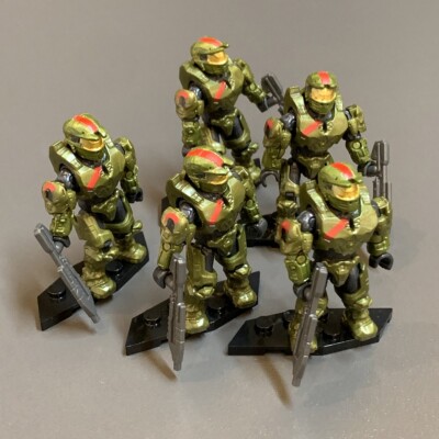 5  SPARTAN JEROME-092 MEGA Construx Halo Red TEAM WARTHOG RESCUE Figure HHC38 #4