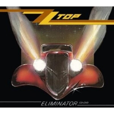 ZZ TOP - ELIMINATOR (COLLECTOR'S EDITION) CD + DVD NEU