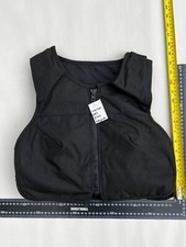 XXS Stab Proof ex Police Bulletproof Vest Black Ballistic Body Armour Security