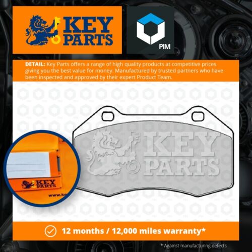 Brake Pads Set fits ALPINE A110 Mk2 1.8 Front 2017 on KeyParts Quality New