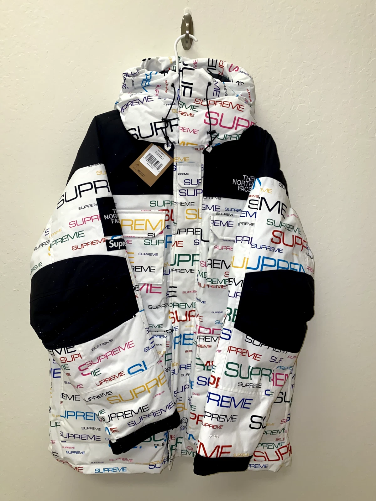 Parka de remplissage The North Face x Supreme Coldworks 700