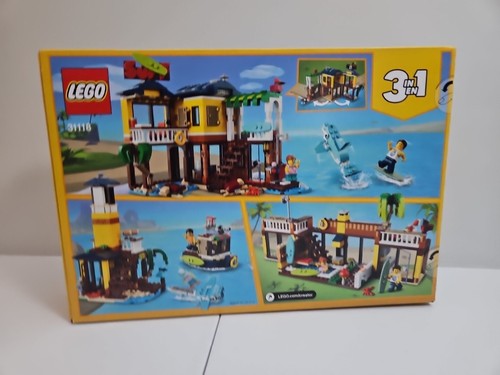 Lego Creator 3-in-1 Surfer Beach House Set 31118 (Retired) - New & Sealed - Picture 2 of 3