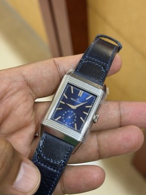 Jaeger-LeCoultre Reverso Tribute Duoface (Q3988481) 2026 NEW RELEASE BLUE DIAL