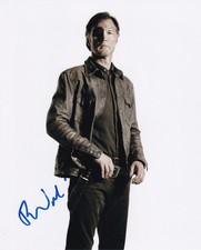 DAVID MORRISSEY signed autograph 20x25cm WALKING DEAD in person autograph COA