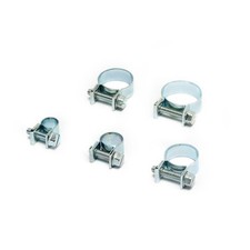 Hd Mini Hose Clamps - Pack Of 5 Hd Mini Hose Clamps - Pack Of 5