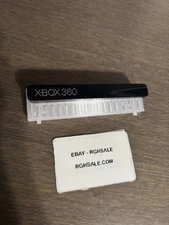 Xbox 360 SLIM DVD Disc Drive Delete Face Plate Insert