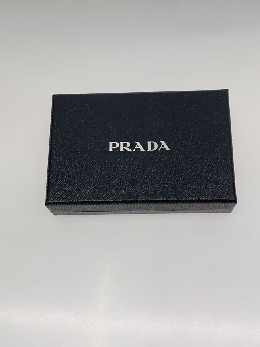 PRADA Keychain NVY Plain Men's thumbnail 6