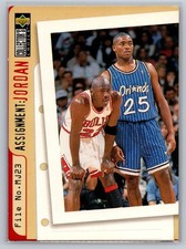 1996-97 Upper Deck Collector's Choice - Michael Jordan Nick Anderson #362