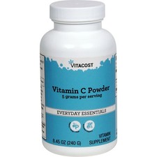 Vitamin C Powder, 5 g, 8.45 oz (240 g)