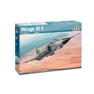 ITALERI 1 48 KIT AEREO MIRAGE III E DECALS PER 4 VERSIONI 29 CM ART 2816