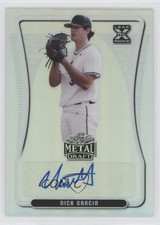 2020 Leaf Metal Draft Nick Garcia #BA-NG2 Auto 4z8
