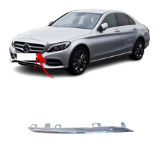 Für C W205 14-21 Neu Vorne Stoßstange Gitter Unten Profil Links N /