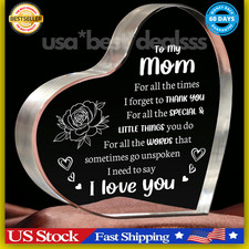 Gifts for Mom, Mothers Day from Husband Daughter Son, Birthday Women Wife Gifts.