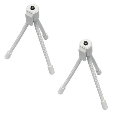 MaximalPower White Pocket Mini Tripod for Kodak Canon Camera Camcorder