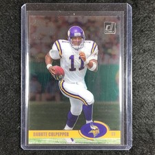 2023 Clearly Donruss Football DAUNTE CULPEPPER Retro 2003 Base #4