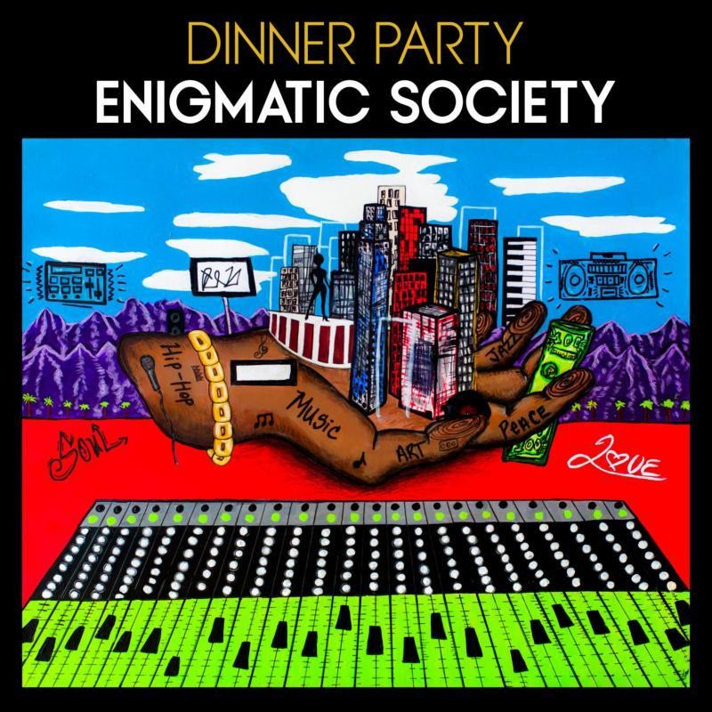 Dinner Party Enigmatic Society CD USA Empire 2023 in digipak brand new sealed