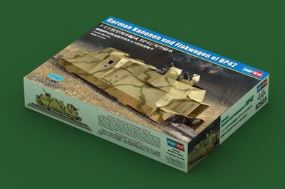 Hobbyboss 82925 - 1:72 Kanonen und Flakwagen - Neu