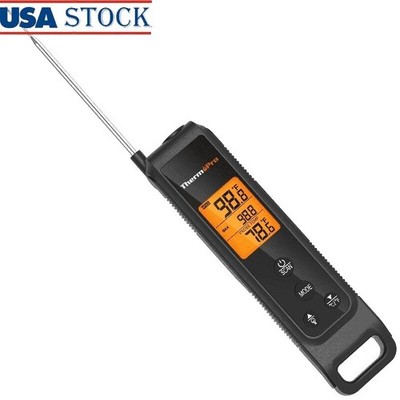 Dual Purpose Infrared Meat Thermometer Instant Read BBQ Grill Kitchen Temp Gun