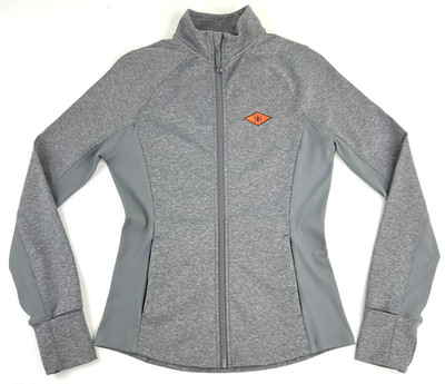 Greyson Sequoia Melange Full Zip Performance Jacket Womens M Indian Creek CC