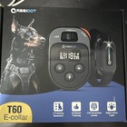 ABBIDOT T60 E-Collar Dog Training Collar Remote Set 4100ft Waterproof Black — photo 1