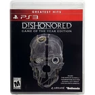 Dishonored Game Of The Year Greatest Hits - Sony Playstation 3 PS3 1Y Guarantee