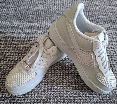 Nike Air Force 1 07 Damen Sneaker Light Silver DX4108-001 Gr.38 5 Neu mit Karton