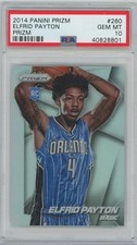 2014 PANINI PRIZM #260 / ELFRID PAYTON(Orlando Magic) PSA10 GEM MINT