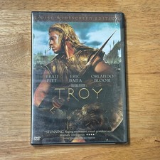 Troy DVD 2004 2 Disc Widescreen Edition Featuring: Brad Pitt, Eric Bana