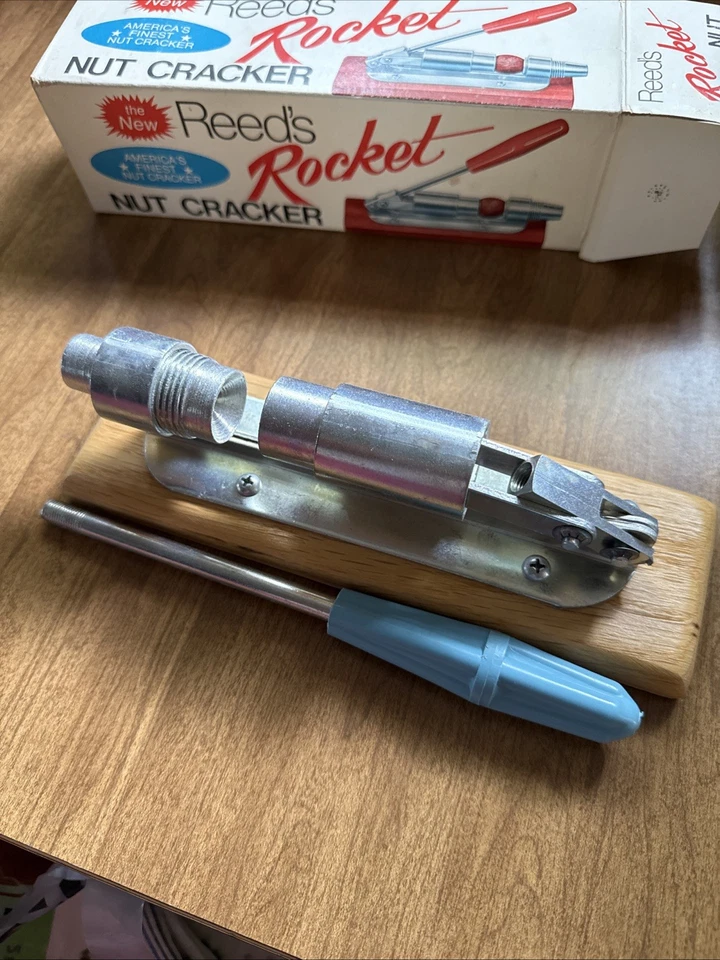 Reed's Rocket Nut Cracker in Original Box - Image 4 of 4