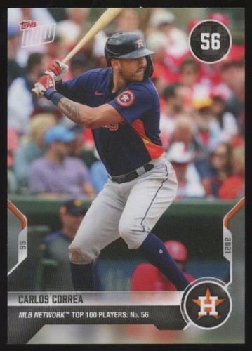 2021 Topps Now MN-56 Carlos Correa