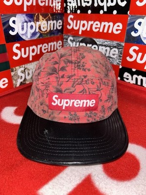Supreme Liberty Floral Fabrics 5 Panel Camp Cap SS12 RARE HAT | eBay