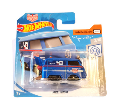   Hot Wheels KOOL KOMBI in OVP * 2019 Volkswagen * VW Bulli Urban Outlaw * MOC