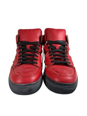 Alejandro Ingelmo sneakers Size 8 Red Leather | eBay display picture 1