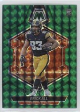 2024 Panini Mosaic Rookies Green Mosaic Prizm Erick All #382 bn5