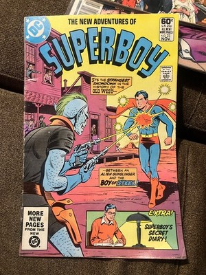 The New Adventures Of Superboy #23 (Nov 1981, DC Comics)