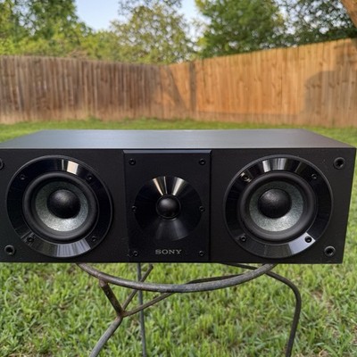 Sony SS-CS8 Speaker System Center Channel Speaker Black | eBay