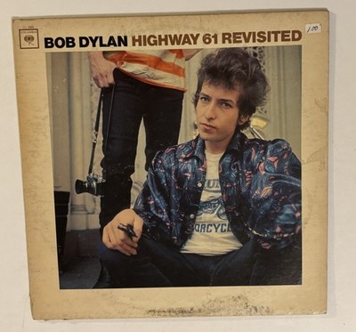 Bob Dylan Highway 61 Revisited CL 2389 Mono Columbia 360 Vintage Vinyl LP VG