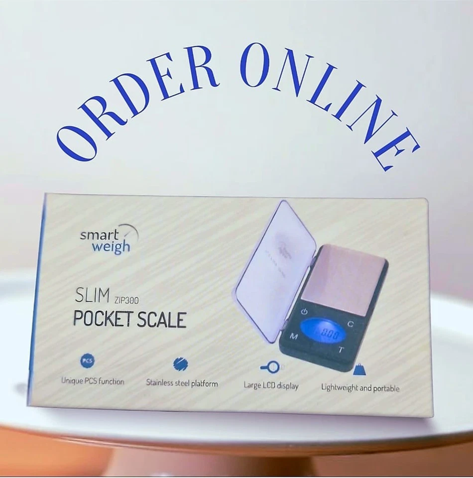 Smart weigh zip300 Ultra- Slim- Digital Pocket scale. - Image 2 of 3